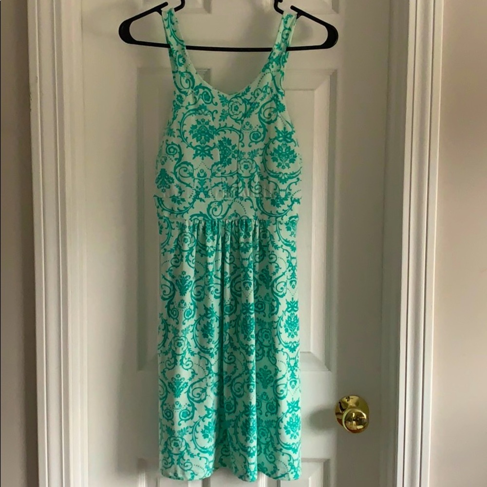 Patterned sun dress